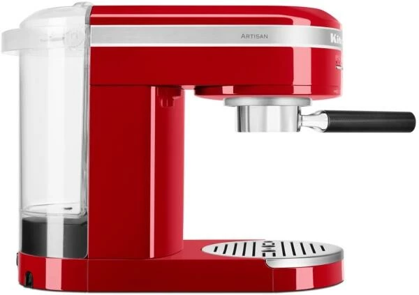 KitchenAid Halbautomatische Espressomaschine ARTISAN In Empire Rot 6 KitchenAid Halbautomatische Espressomaschine ARTISAN In Empire Rot – Bild 4