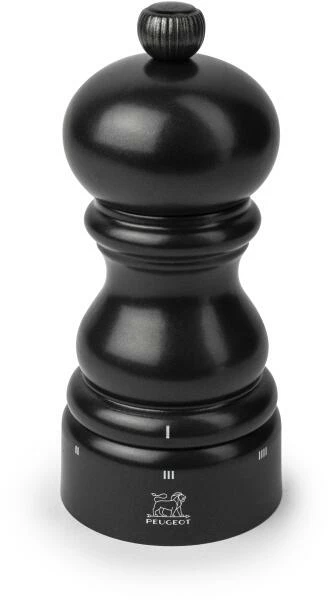 PEUGEOT Pfeffermühle Paris U′Select Satin-schwarz 12 Cm 3 PEUGEOT Pfeffermühle Paris U′Select Satin-schwarz 12 Cm