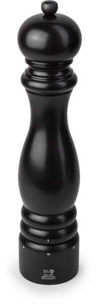 PEUGEOT Pfeffermühle Paris U′Select Satin-schwarz 12 Cm 6 PEUGEOT Pfeffermühle Paris U′Select Satin-schwarz 12 Cm – Bild 4