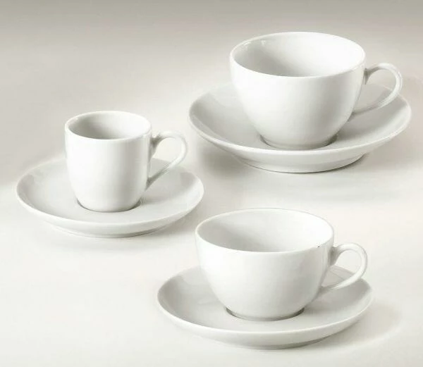 Pillivuyt Frühstückstasse Cécil Untertasse:Durchmesser 162 Mm 3 Pillivuyt Frühstückstasse Cécil Untertasse:Durchmesser 162 Mm