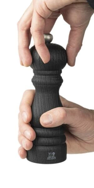 PEUGEOT Salzmühle Paris Nature Black 18 Cm 6 PEUGEOT Salzmühle Paris Nature Black 18 Cm – Bild 4