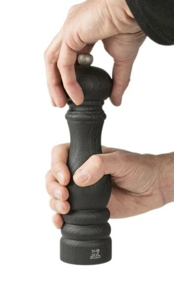 PEUGEOT Salzmühle Paris Nature Black 18 Cm 8 PEUGEOT Salzmühle Paris Nature Black 18 Cm – Bild 6