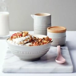 Le Creuset Müslischüssel In Perlgrau 8 Le Creuset Müslischüssel In Perlgrau -Le Creuset Shop Perlgrau Poterie LS04 neu 2