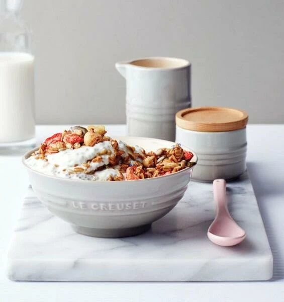 Le Creuset Müslischüssel In Perlgrau 5 Le Creuset Müslischüssel In Perlgrau – Bild 3