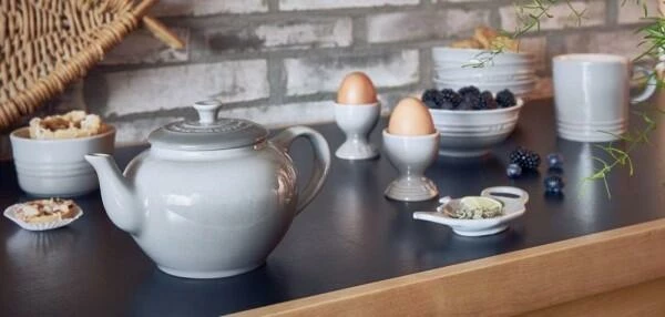 Le Creuset Müslischüssel In Perlgrau 4 Le Creuset Müslischüssel In Perlgrau – Bild 2