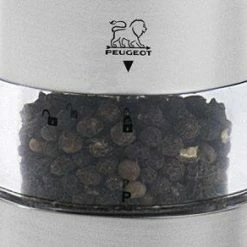PEUGEOT Pfeffer- & Salzmühle Zeli Elektrisch Im Geschenkset -Le Creuset Shop Peugeot Pfeffermuehle Zeli 1