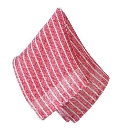 Allzwecktuch Weiße Querstreifen Von KULTSCHTOFF, Rot 3 Allzwecktuch Weiße Querstreifen Von KULTSCHTOFF, Rot