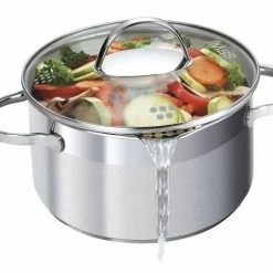 SSW Kochtopf Comfort Mit Glasdeckel 24 Cm/ 6,1 L 8 SSW Kochtopf Comfort Mit Glasdeckel 24 Cm/ 6,1 L -Le Creuset Shop SSW 421714 421716 421720 421724 421728 2 Gemu se 300dpi 2 3