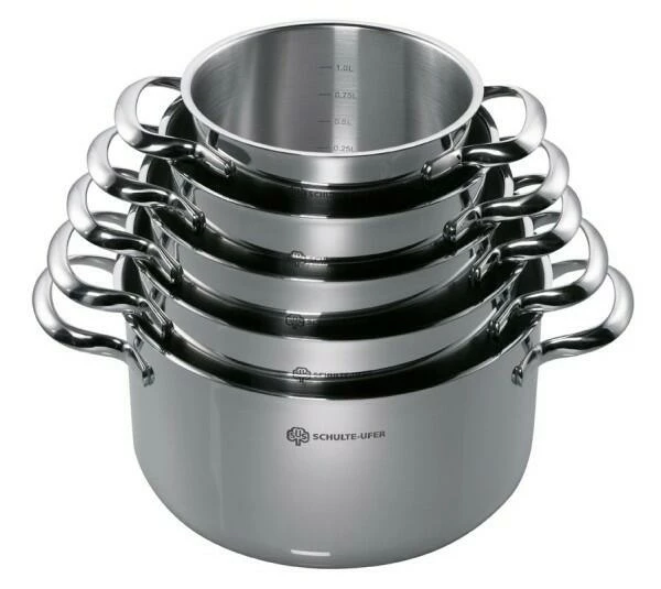 Schulte-Ufer Suppentopf Romana I 20 Cm/ 5 Liter 8 Schulte-Ufer Suppentopf Romana I 20 Cm/ 5 Liter – Bild 6