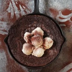 Staub Bratpfanne Mit Gusseisengriff In Schwarz -Le Creuset Shop Staub Bratpfanne Gusseisengriff Brownie LD1