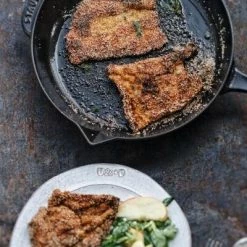 Staub Bratpfanne Mit Gusseisengriff In Schwarz -Le Creuset Shop Staub Bratpfanne Gusseisengriff Schnitzel LD