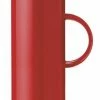 Stelton Isolierkanne EM77 1 L In Rot -Le Creuset Shop Stelton 920 EM77 vacuum jug 1L red