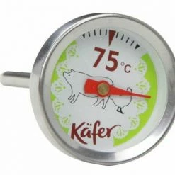 Käfer Analoges Grill- Und Fleischthermometer T419S