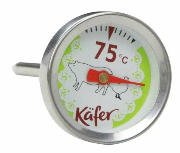 Käfer Analoges Grill- Und Fleischthermometer T419S 3 Käfer Analoges Grill- Und Fleischthermometer T419S