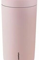 Stelton Isolierbecher To Go Click, Soft Rose 0,4 Liter