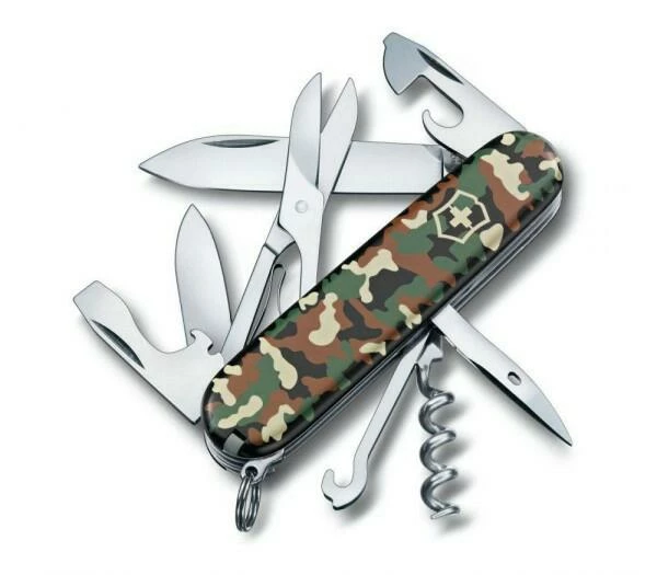 Victorinox Climber Camouflage 3 Victorinox Climber Camouflage