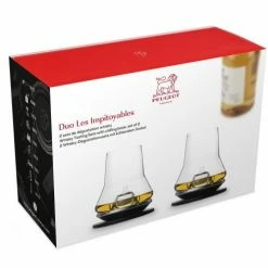 PEUGEOT Duo Whisky-Degustations-Set -Le Creuset Shop WHISKY SET DEGUSTATION DUO 266158 packaging