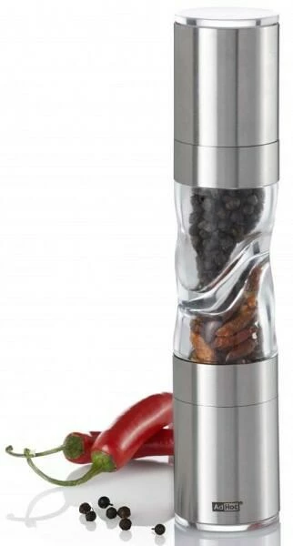 AdHoc Gewürzschneider Und Mühle Duospice 22 Cm / 4,5 Cm 6 AdHoc Gewürzschneider Und Mühle Duospice 22 Cm / 4,5 Cm – Bild 4