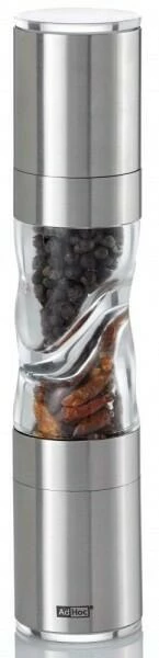 AdHoc Gewürzschneider Und Mühle Duospice 22 Cm / 4,5 Cm 4 AdHoc Gewürzschneider Und Mühle Duospice 22 Cm / 4,5 Cm – Bild 2