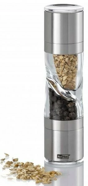 AdHoc Gewürzschneider Und Mühle Duospice 22 Cm / 4,5 Cm 5 AdHoc Gewürzschneider Und Mühle Duospice 22 Cm / 4,5 Cm – Bild 3