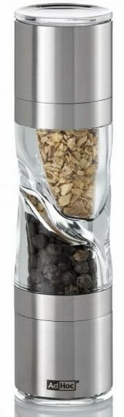 AdHoc Gewürzschneider Und Mühle Duospice 22 Cm / 4,5 Cm 3 AdHoc Gewürzschneider Und Mühle Duospice 22 Cm / 4,5 Cm