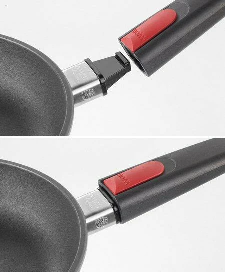 Woll Guss-Hochrandpfanne Diamond XR Logic 24 Cm/ 7 Cm / 2,5 Liter 4 Woll Guss-Hochrandpfanne Diamond XR Logic 24 Cm/ 7 Cm / 2,5 Liter – Bild 2