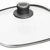 Woll Sicherheitsglasdeckel Viereckig 22 X 22 Cm -Le Creuset Shop Woll Sicherheitsglasdeckel viereckig 1