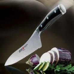 Wüsthof Santoku Classic Ikon 14cm -Le Creuset Shop Wuesthof CLASSIC IKON 4 7