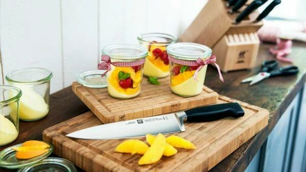 Zwilling Henckels Zwilling Messerset Vier Sterne, 3-teilig 4 Zwilling Henckels Zwilling Messerset Vier Sterne, 3-teilig – Bild 2