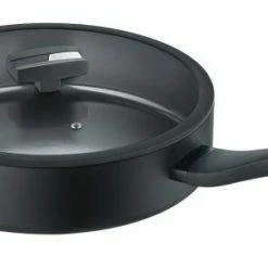 Berndes Schmorpfanne Mit Glasdeckel B.green 24 Cm / 5,5 Cm / 3,1 Liter