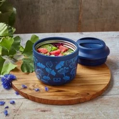 Monbento MB Element Isolier-Speisegefäß, Graphic Gingko -Le Creuset Shop element ginkgo 2021 01