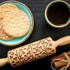 Folkroll Teigrolle Sterne Groß, 43 Cm -Le Creuset Shop folkroll ambiente 3