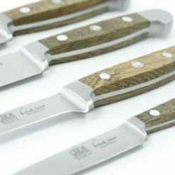 Güde Brotmesser Franz Güde Alpha Fasseiche -Le Creuset Shop gruppenfoto fasseiche 10 l