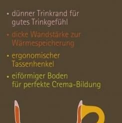 Kahla Café Sommelier Kaffeebecher Set 2tlg. In Weiß -Le Creuset Shop kahla CafeSommelier Standard KAHLA 300 DPI 9 l