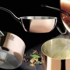 De Buyer Kupferpfanne Inocuivre 20 Cm / 4 Cm / 14 Cm 7 De Buyer Kupferpfanne Inocuivre 20 Cm / 4 Cm / 14 Cm -Le Creuset Shop kupfer2 1 l