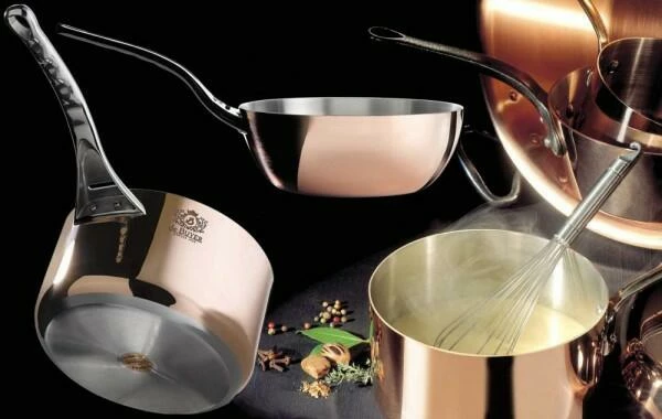 De Buyer Kupferpfanne Inocuivre 20 Cm / 4 Cm / 14 Cm 5 De Buyer Kupferpfanne Inocuivre 20 Cm / 4 Cm / 14 Cm – Bild 3