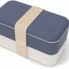 Monbento MB Original Bento-Box, Blau Natural 2 Monbento MB Original Bento-Box, Blau Natural -Le Creuset Shop monbento mbo natural bleu iso