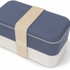 Monbento MB Original Bento-Box, Blau Natural