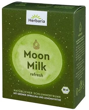 Herbaria Moon Milk Refresh, Bio-Gewürzmischung 3 Herbaria Moon Milk Refresh, Bio-Gewürzmischung