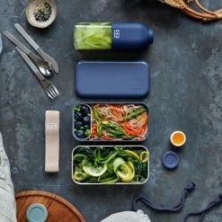 Monbento MB Original Bento-Box, Blau Natural -Le Creuset Shop origin 2