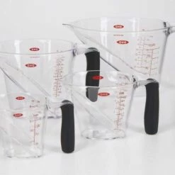OXO Good Grips Abgewinkelter Messbecher 0,25 L 7 OXO Good Grips Abgewinkelter Messbecher 0,25 L -Le Creuset Shop oxogoodgrips messbecher