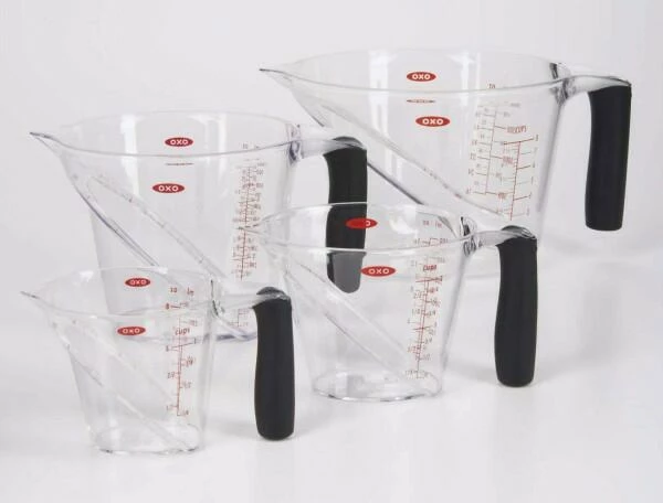 OXO Good Grips Abgewinkelter Messbecher 0,25 L 5 OXO Good Grips Abgewinkelter Messbecher 0,25 L – Bild 3