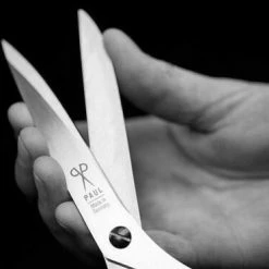 Scherenmanufaktur Paul Universalschere Mit Mikroverzahnung, Blau 7 Scherenmanufaktur Paul Universalschere Mit Mikroverzahnung, Blau -Le Creuset Shop start 01 6