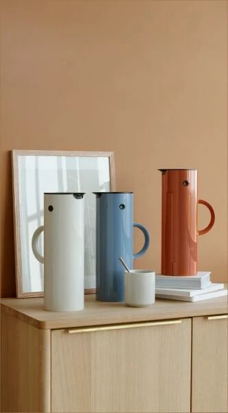 Stelton Isolierkanne EM77 1 L In Rust 5 Stelton Isolierkanne EM77 1 L In Rust – Bild 3