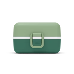 Monbento MB Tresor Bento-Box In Grün Forest 9 Monbento MB Tresor Bento-Box In Grün Forest -Le Creuset Shop tresor greenforest face