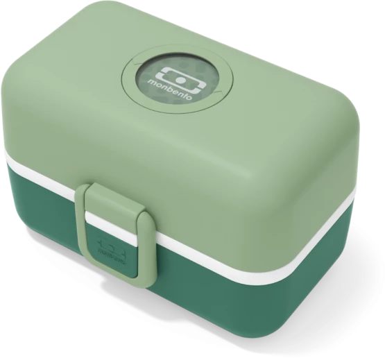 Monbento MB Tresor Bento-Box In Grün Forest 3 Monbento MB Tresor Bento-Box In Grün Forest