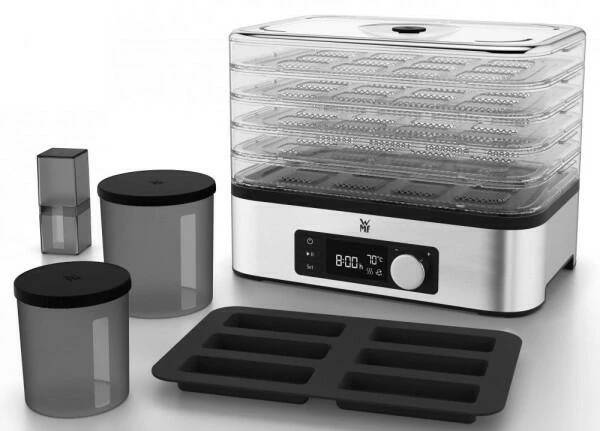 WMF Elektrogeräte WMF Dörrautomat Küchenminis Snack To Go 3 WMF Elektrogeräte WMF Dörrautomat Küchenminis Snack To Go