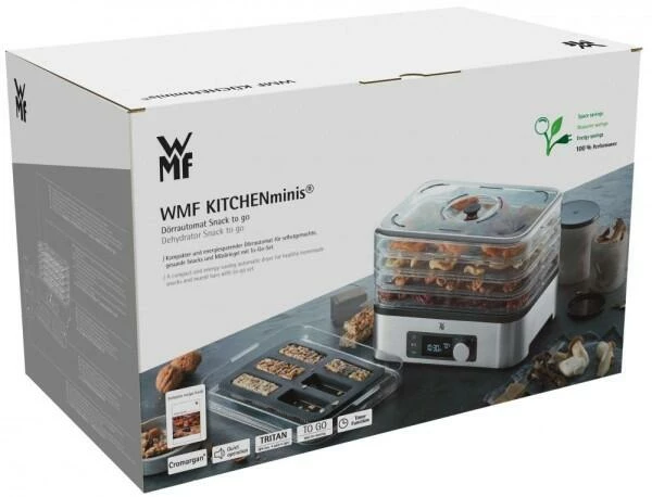 WMF Elektrogeräte WMF Dörrautomat Küchenminis Snack To Go 9 WMF Elektrogeräte WMF Dörrautomat Küchenminis Snack To Go – Bild 7