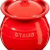 Staub Knoblauch Vorratstopf In Kirschrot 1 Staub Knoblauch Vorratstopf In Kirschrot -Le Creuset Shop web 40511580 xl