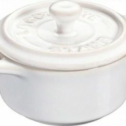 Staub Mini Cocotte In Elfenbeinweiß